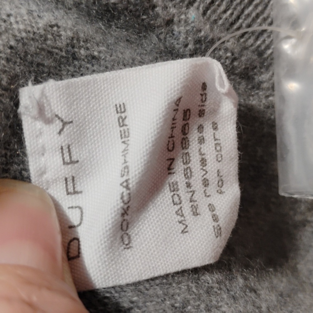 SALE! NWOT Duffy Cashmere Sweater Sz.XS Has A Flaw SEE Pictures (BX13) - Picture 6 of 11